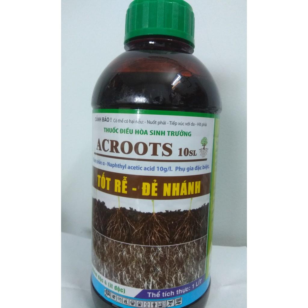ACROOTS 10SL- TỐT RỄ- ĐẺ NHÁNH - chai 1 lít