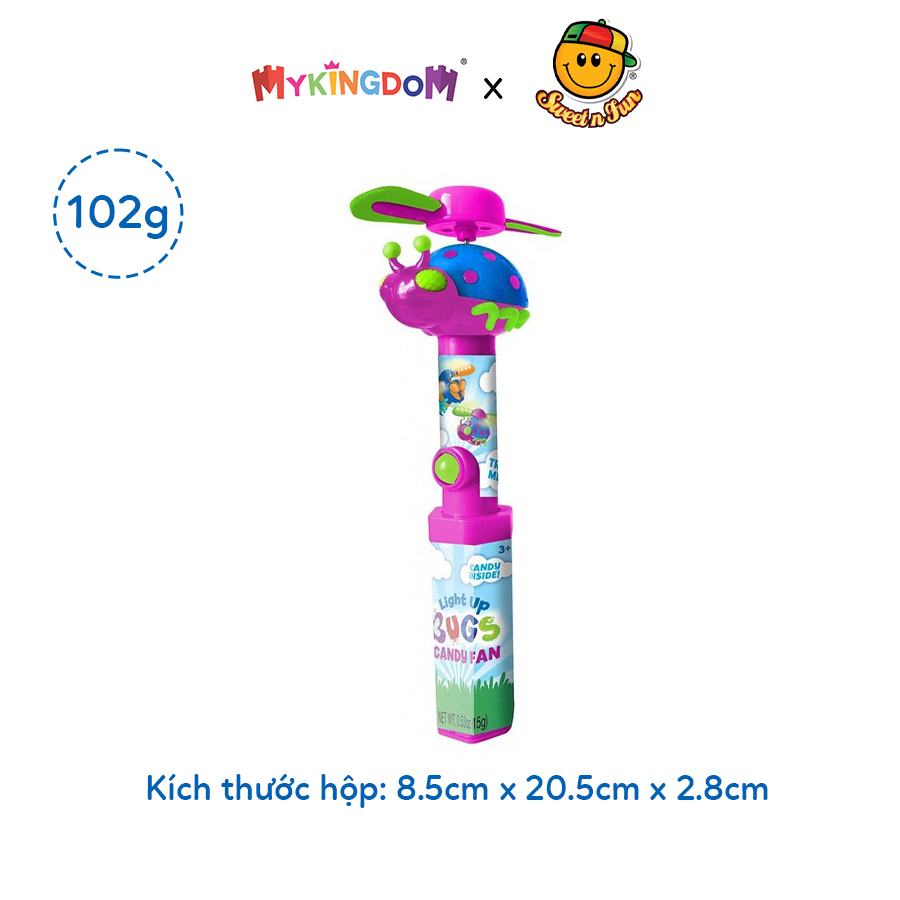 Đồ Chơi SWEETNFUN Quạt Mini - Bọ Cánh Cam Đáng Yêu 99601