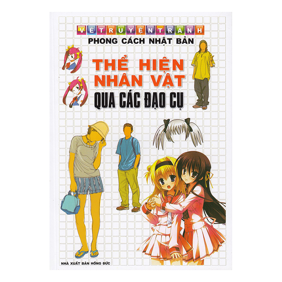 Vẽ Truyện Tranh Phong Cách Nhật Bản - Thể Hiện Nhân Vật Qua Các Đạo Cụ