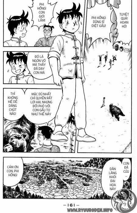 hoàng phi hồng phần 1 chapter 17 161