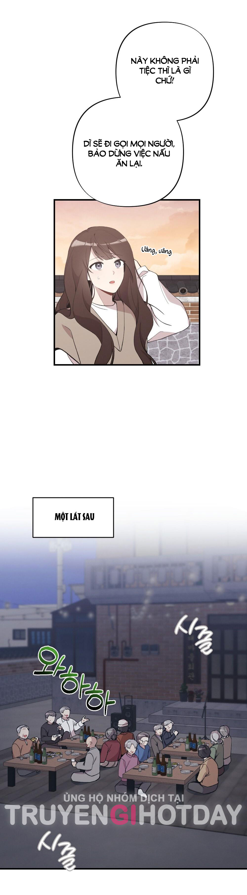 Sự Thuần Khiết Của Mùa Đông Năm Ấy chapter 48.1 - Trang 11