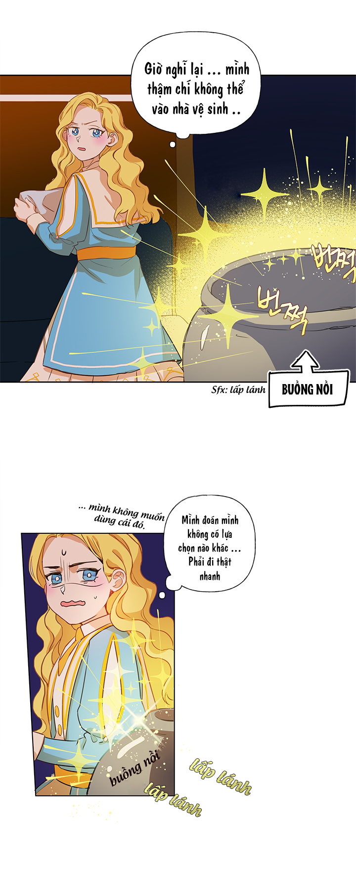 nhà nguyên tố tóc vàng chapter 18 43