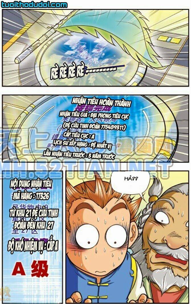 tinh hải tiêu sư chapter 8 27