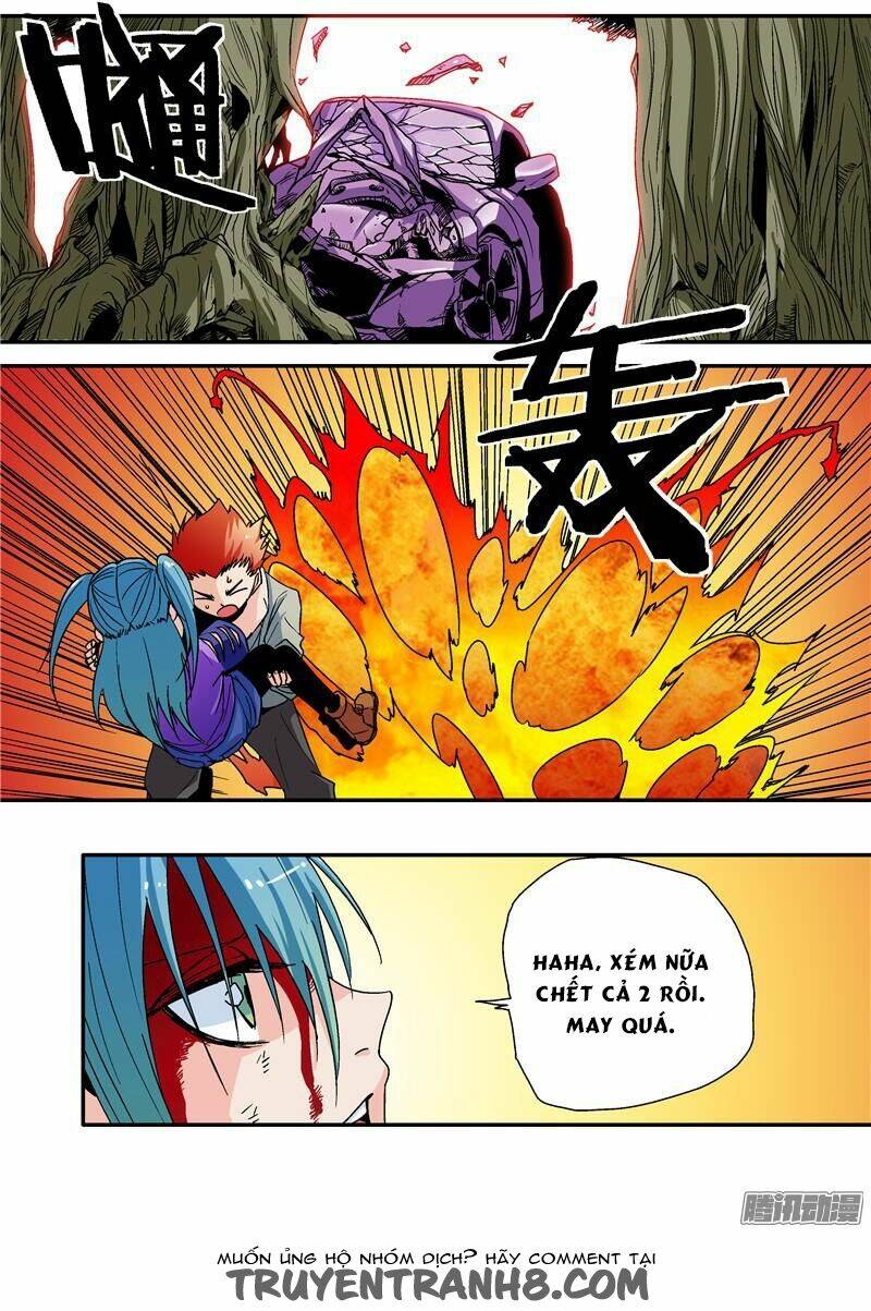 hiểm họa ô nhiễm nguồn nước chapter 22 27