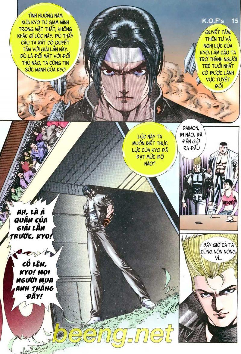 king of fighters toàn tập chapter 17 14