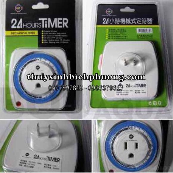 TIMER HẸN GIỜ CƠ - TẮT MỞ ĐÈN - CO2 THEO GIỜ CÀI ĐẶT SẴN
