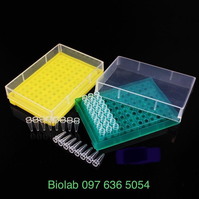 Giá đựng ống PCR 0.2ml, 96 vị trí, Mã CTR1006, hãng FcomBio