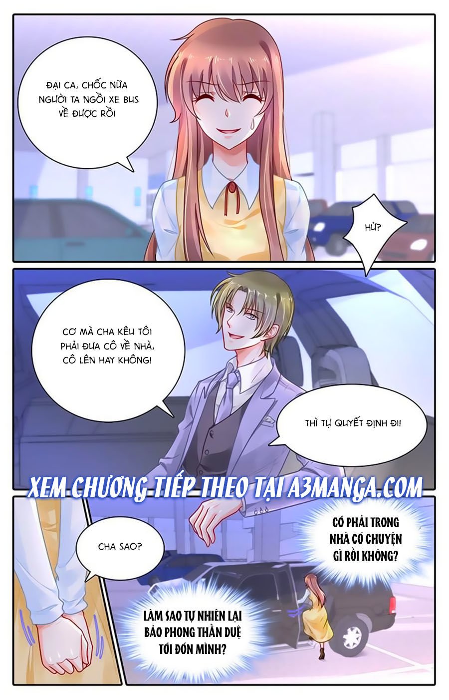 thuần tình nha đầu hoả lạt lạt 2 chapter 28 8