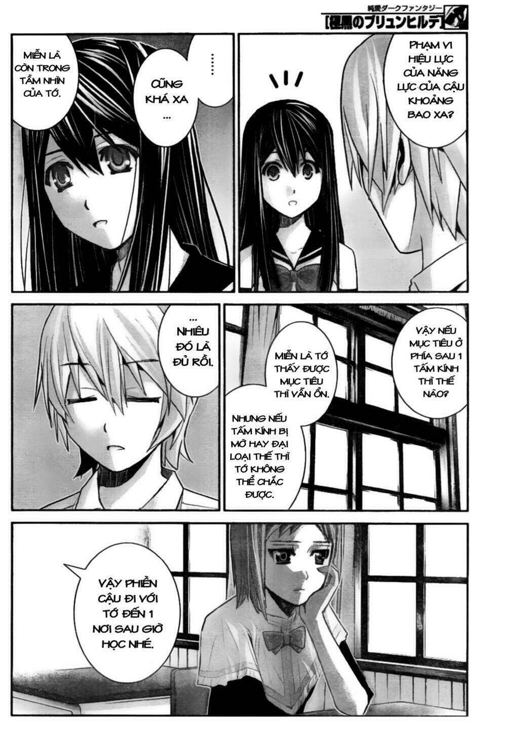 cô ấy là kuroneko chapter 22 8