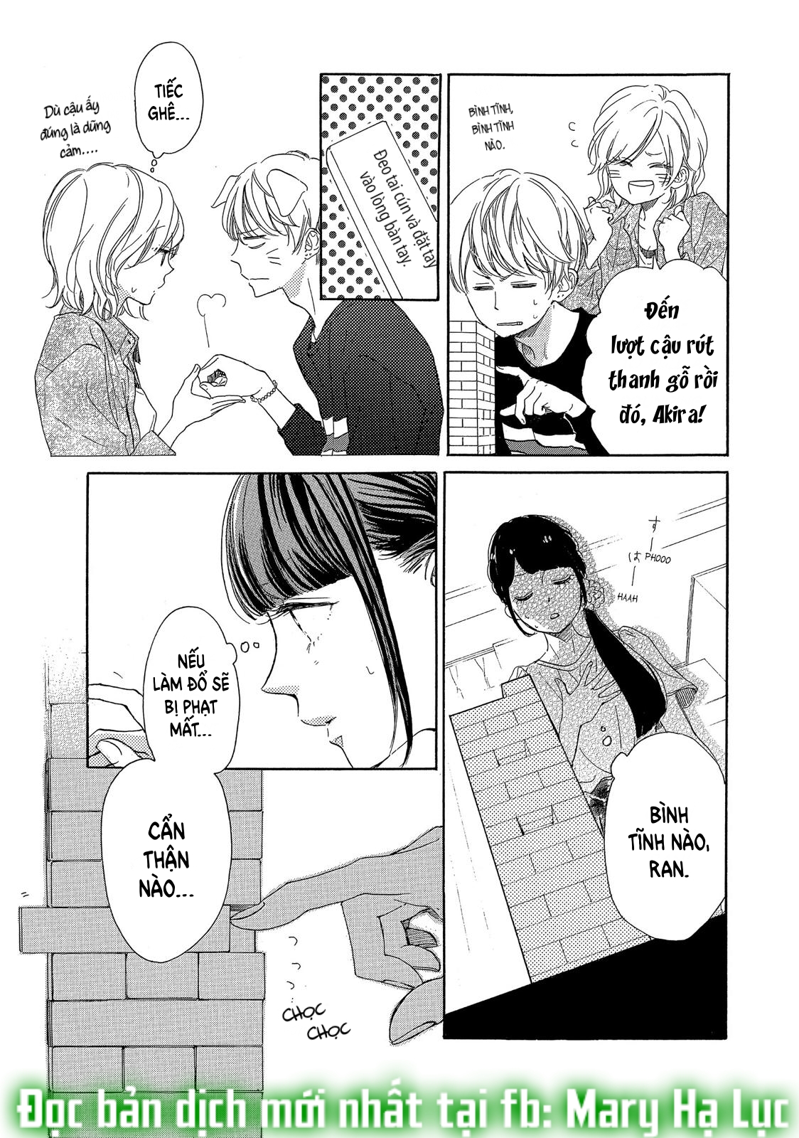 vẻ đẹp mĩ miều của ran-san chapter 15 37