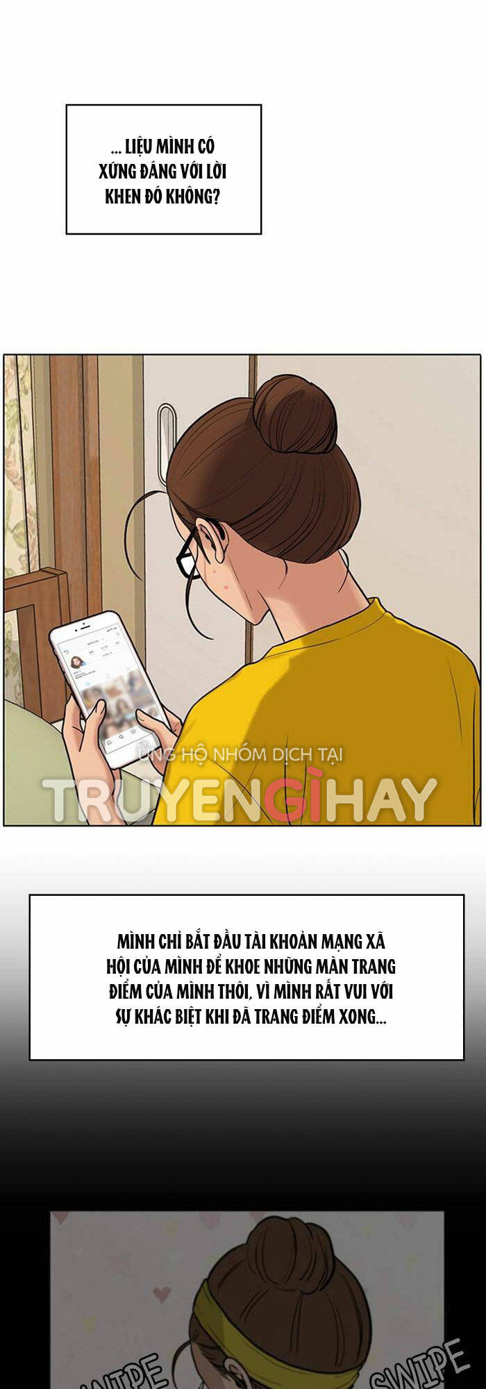 nữ thần giáng thế chapter 165.2 25