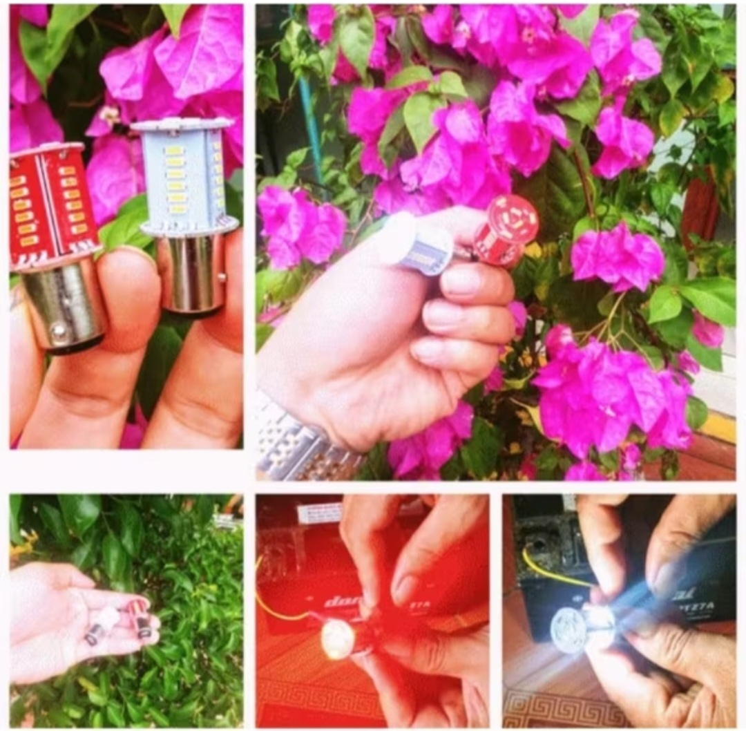 1 BÓNG ĐÈN LED SHTOP HẬU XE MÁY ÔTÔ NHẤP NHÁY CHẠY ĐUỔI AUDI CỰC ĐẸP