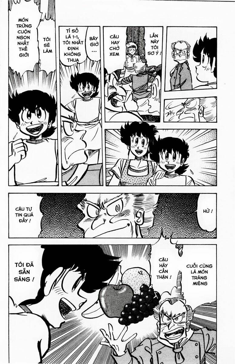 mister ajikko (siêu đầu bếp tí hon) chapter 56 21