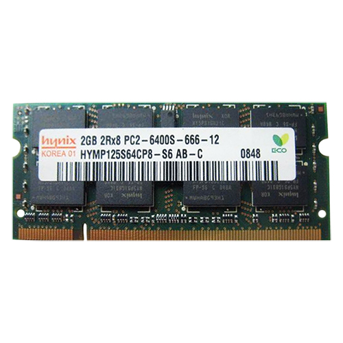 Ram Laptop Hynix 2GB DDR2 800MHz PC2-6400 - Hàng chính hãng