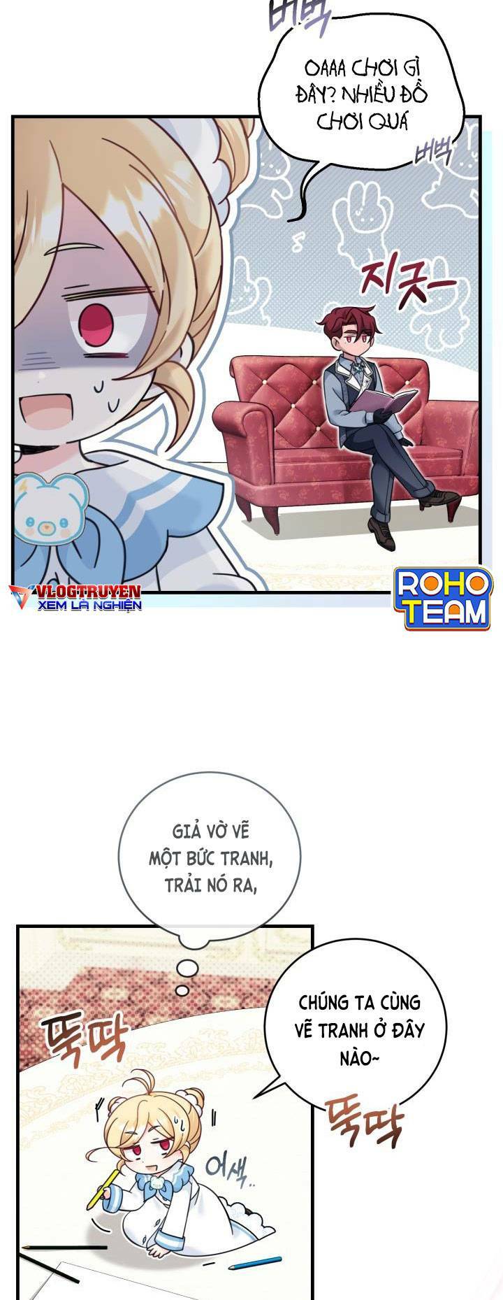 công chúa dược sĩ bé con chapter 15 59