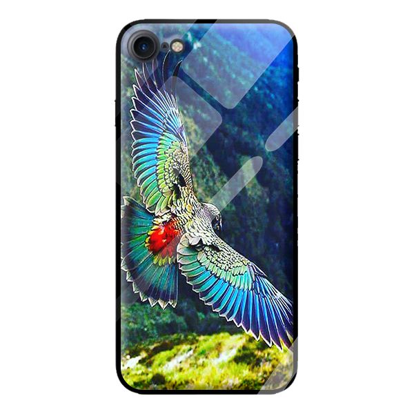 Ốp lưng kính cường lực cho iPhone 8 CHIM 2 - Hàng chính hãng