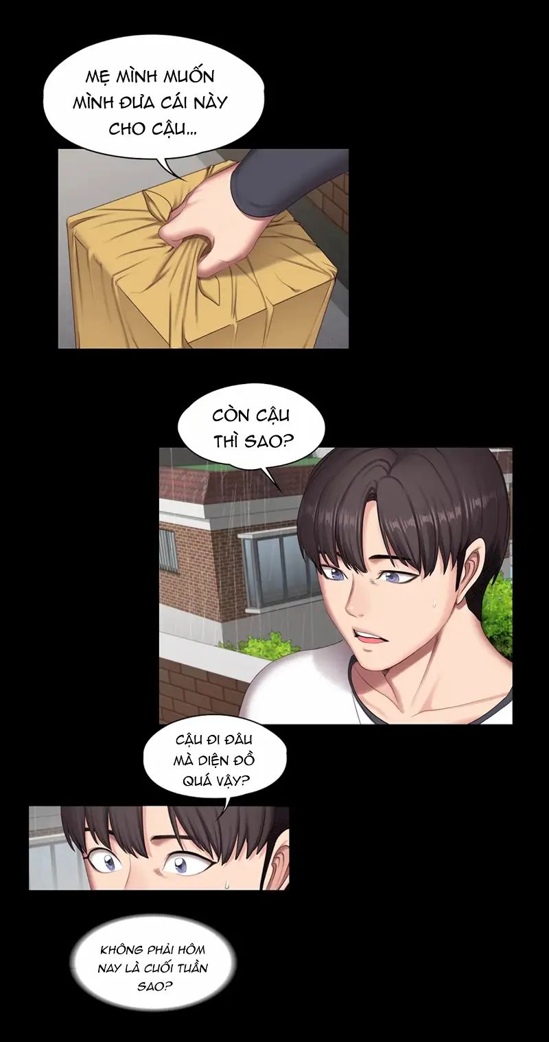 huấn luyện viên phòng thể hình - không che chapter 73 32