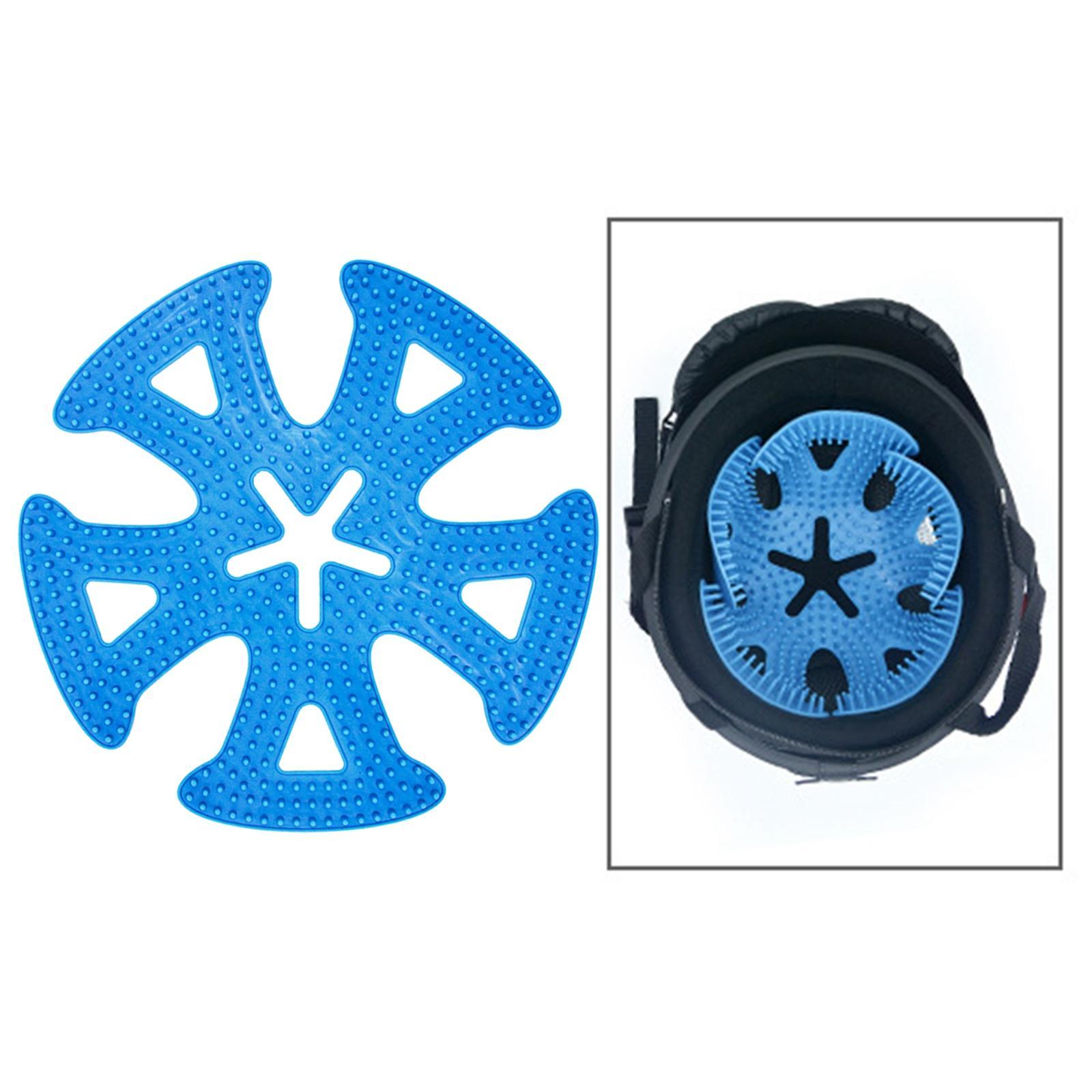 Motorcycle Cycling Helmet Liner Pad Insert Shockproof for Motorcycle Racing Riding Wear-resistant