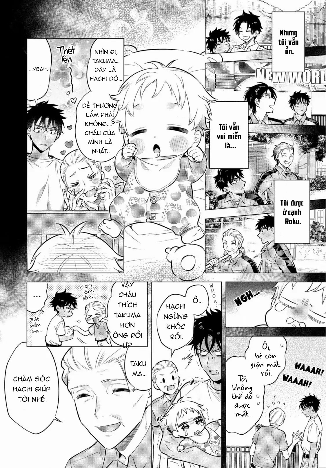 sở thú tân thế giới chapter 5 4