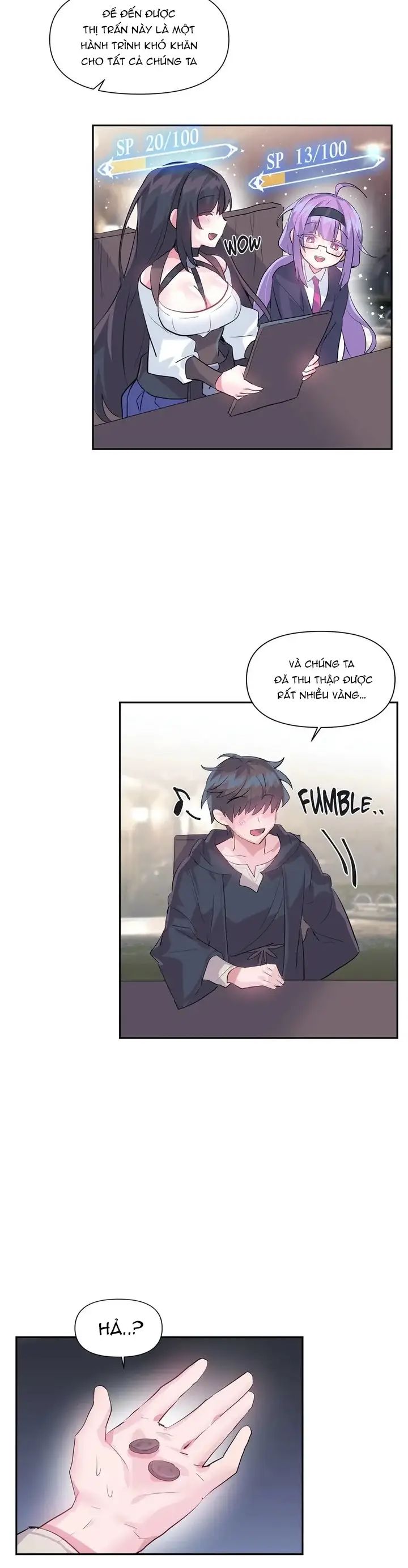 đăng nhập vào thế giới trò chơi chapter 23 2