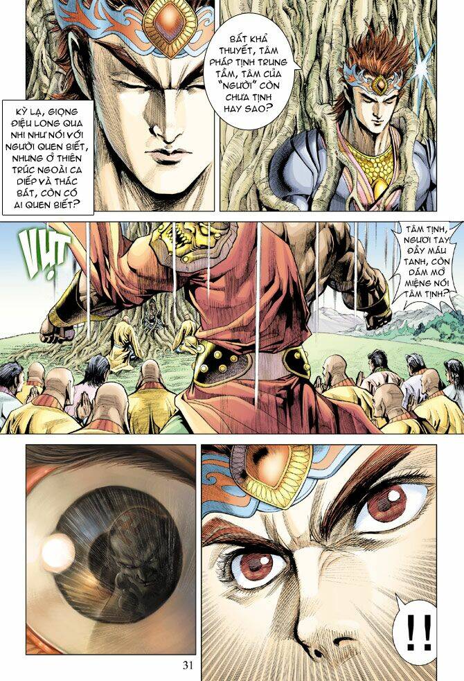 thiên tử truyền kỳ 5 - như lai thần chưởng chapter 139 31
