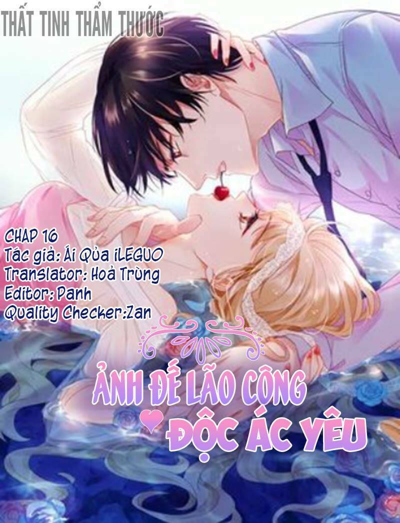 ảnh đế lão công độc ác yêu chapter 16 2