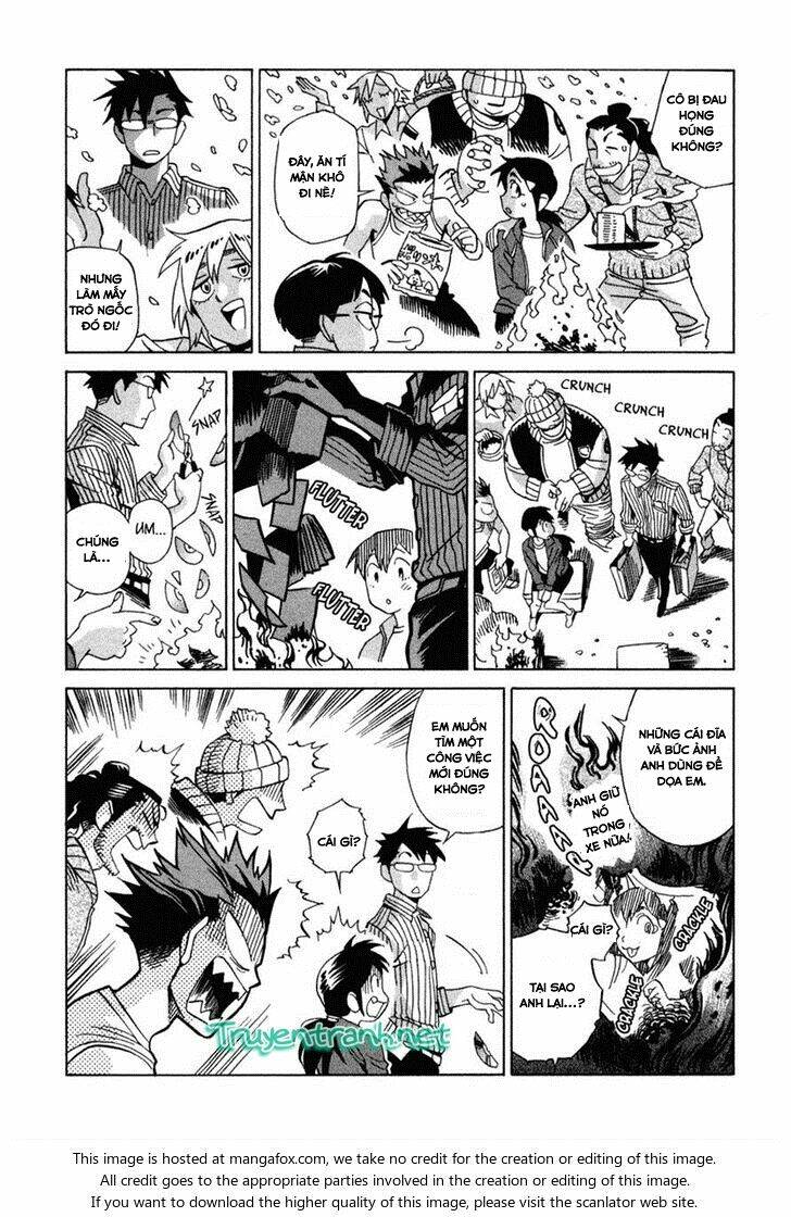 cô gái trừ ma chapter 5 20