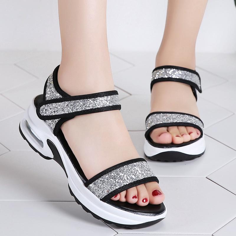 Giày Sandal Nữ Thời Trang Hè
