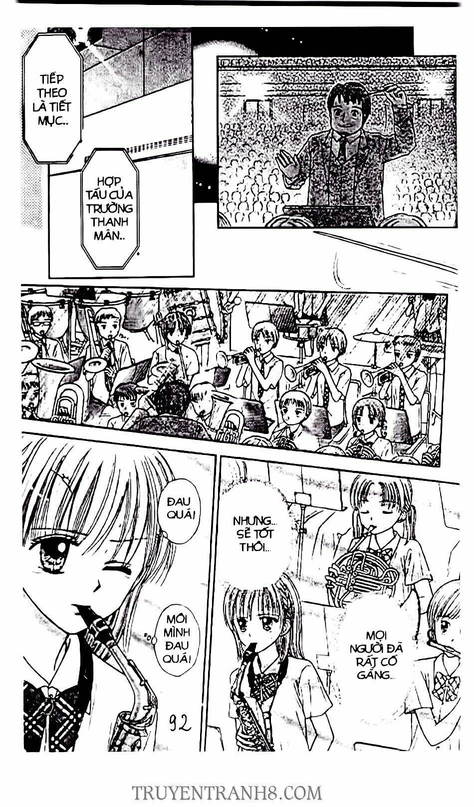 những nốt nhạc hồng chapter 23 11