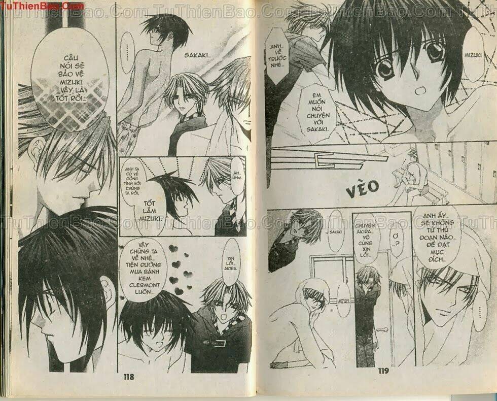 mối tình hoa hồng xanh chapter 3 57