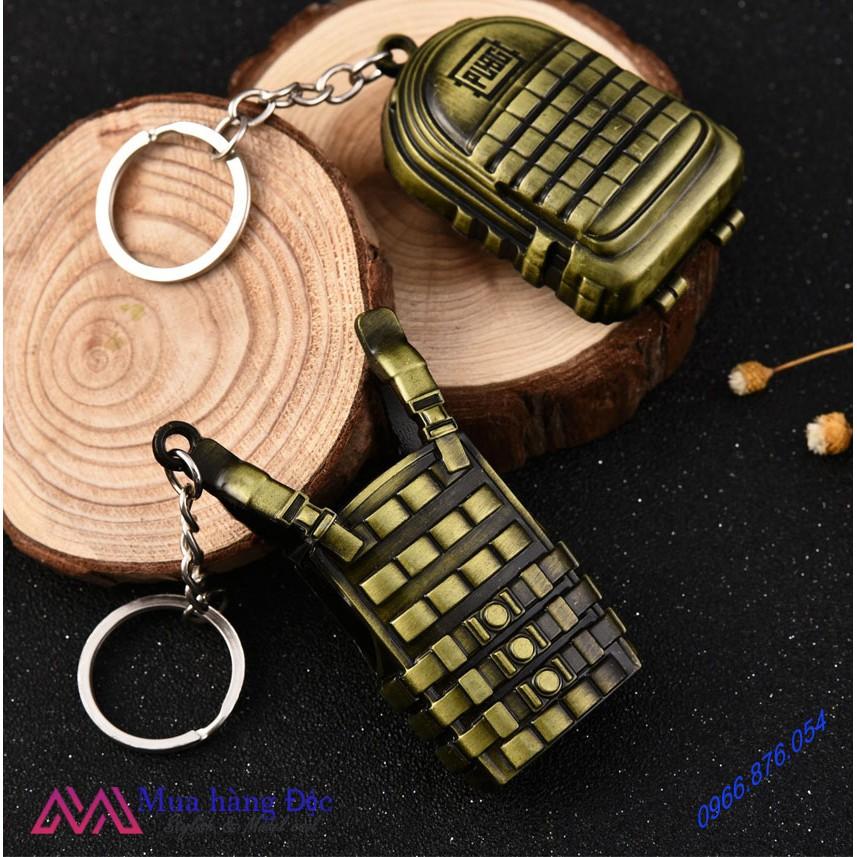 Móc Khóa Balo 3 Giáp 3 màu sắc độc lạ game PUBG