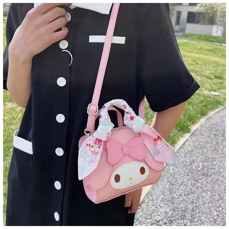 Túi handmade tự làm DIY Sanrio My Melody Kuromi đáng yêu dễ thương quà tặng cho người yêu bạn gái
