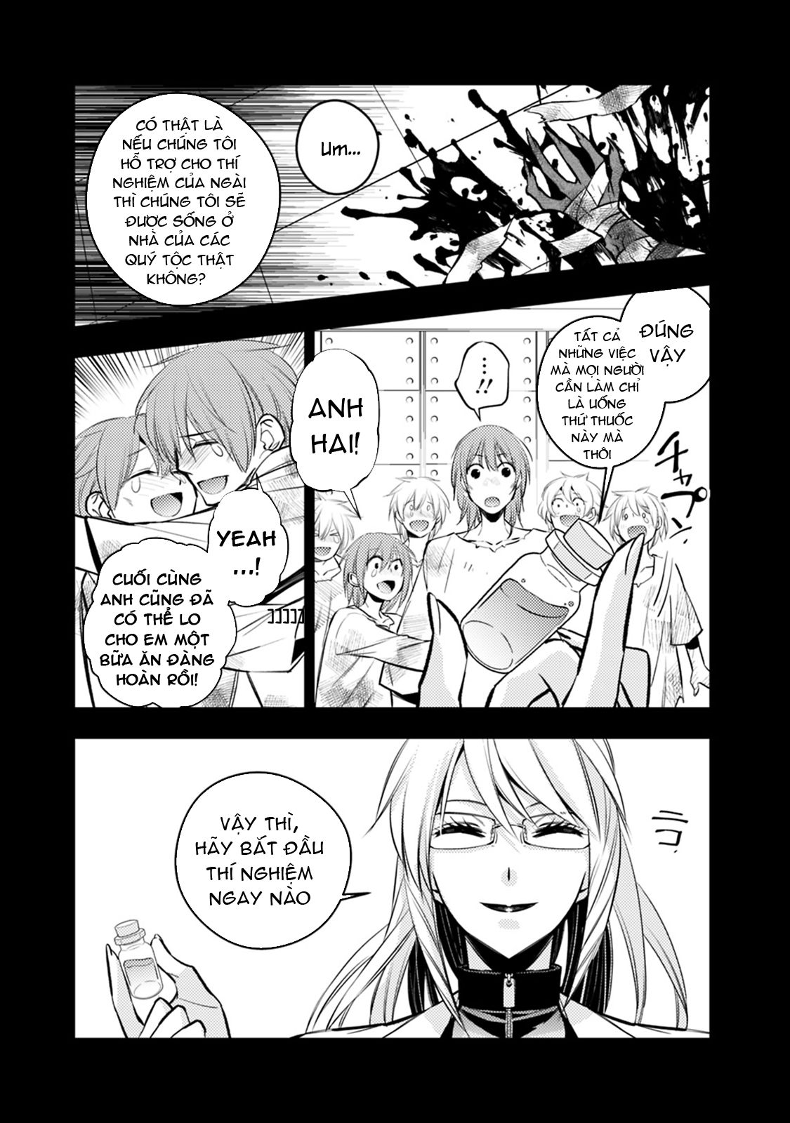 sự trỗi dậy của anh hùng hắc ám chapter 12 13