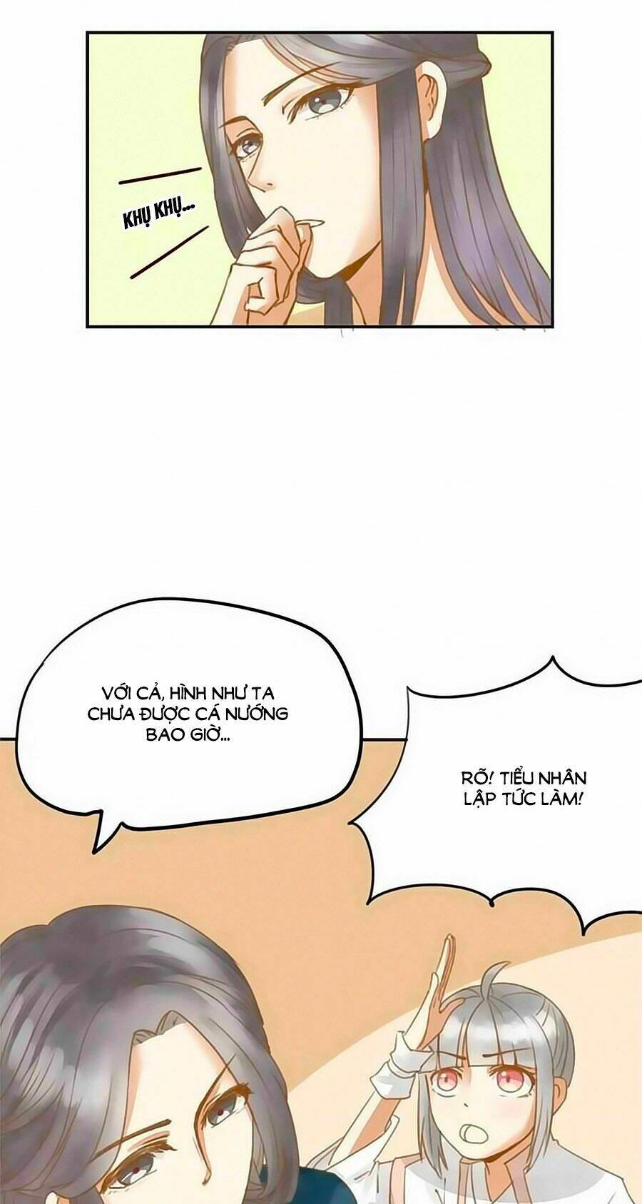 thượng tiên ham ăn của ta chapter 10 17