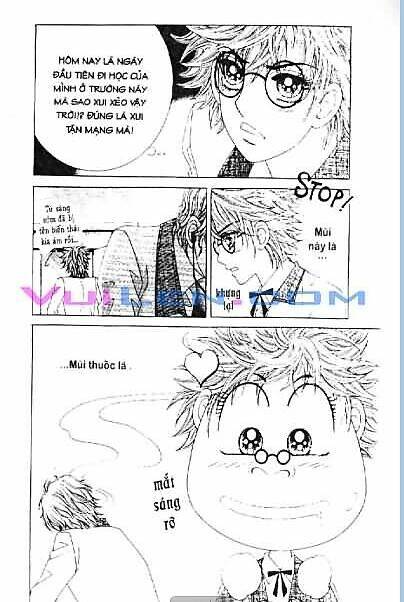 nụ hôn và sắc đẹp chapter 3 21