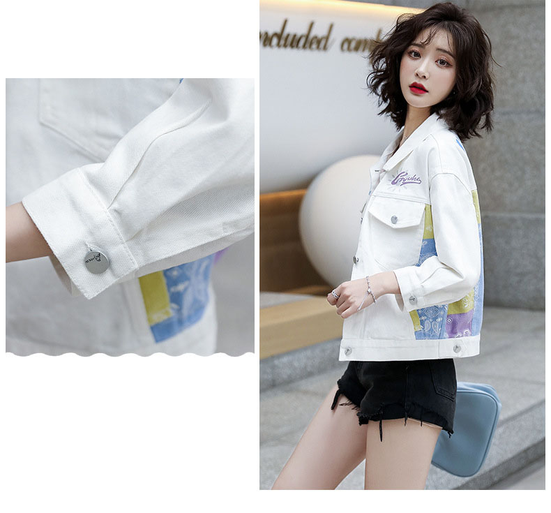 Áo khoác bò thời trang phong cách Châu Âu mã AK.BO2