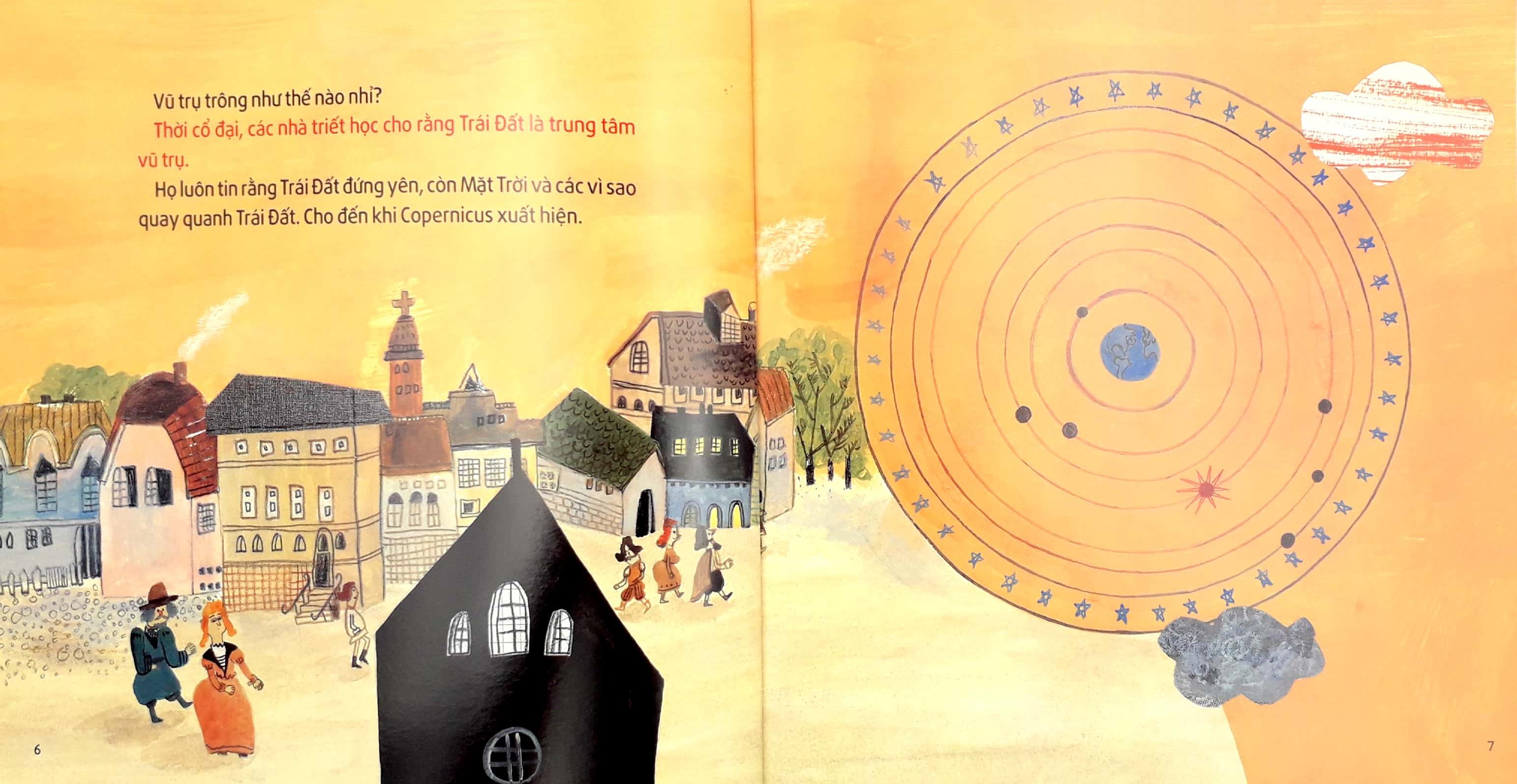 Trái Đất Trong Mắt Của Copernicus, Galilei Và Newton