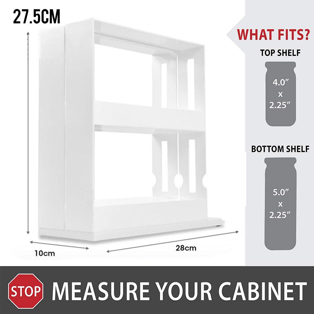 Xoay Kệ Giá Để Gia Vị Đứng Nhiều Lớp Lưu Trữ Bàn Làm Việc Tổ Chức Lưu Trữ Trong Đựng Đồ Nhà Bếp Phụ Kiện Đồ Dùng Nhà
