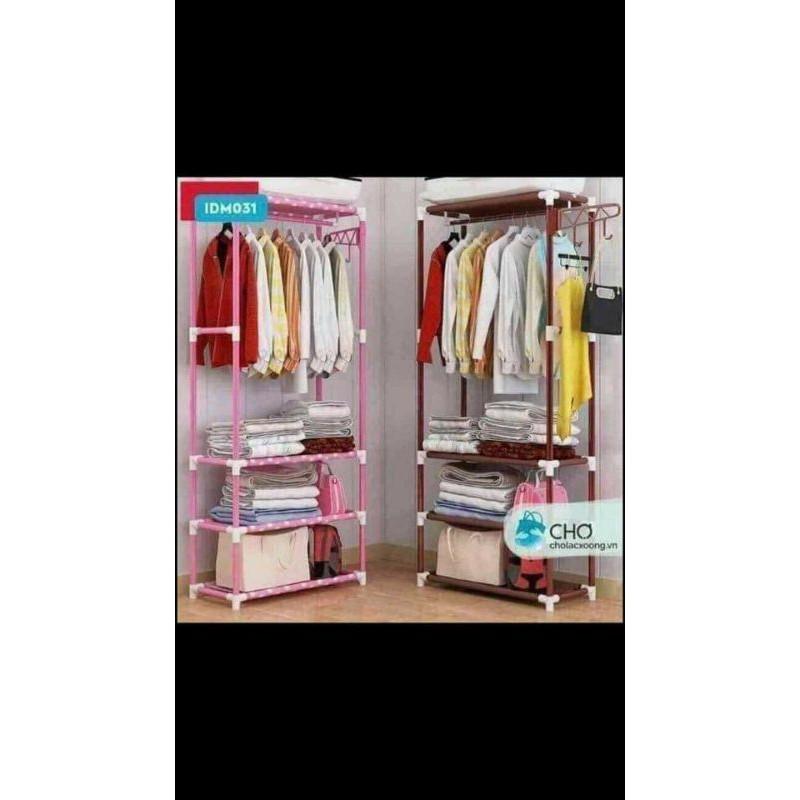 KỆ TREO QUẦN ÁO CHỮ H