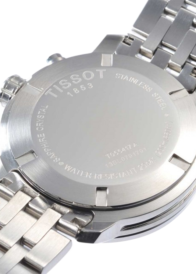 Đồng Hồ Nam Dây Thép Không Gỉ Tissot T055.417.11.037.00 (42mm) - Bạc