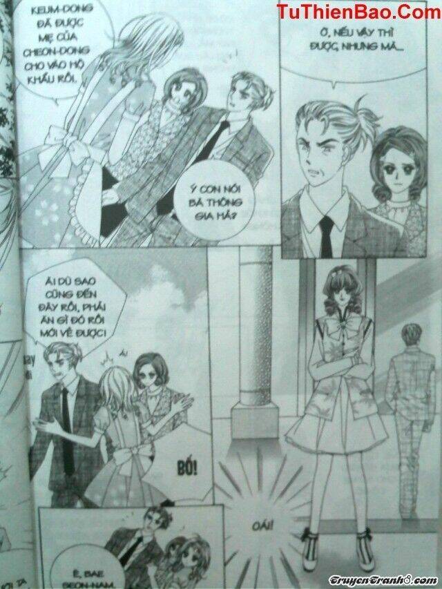 tôi là mẹ còn anh là cha chapter 4 9