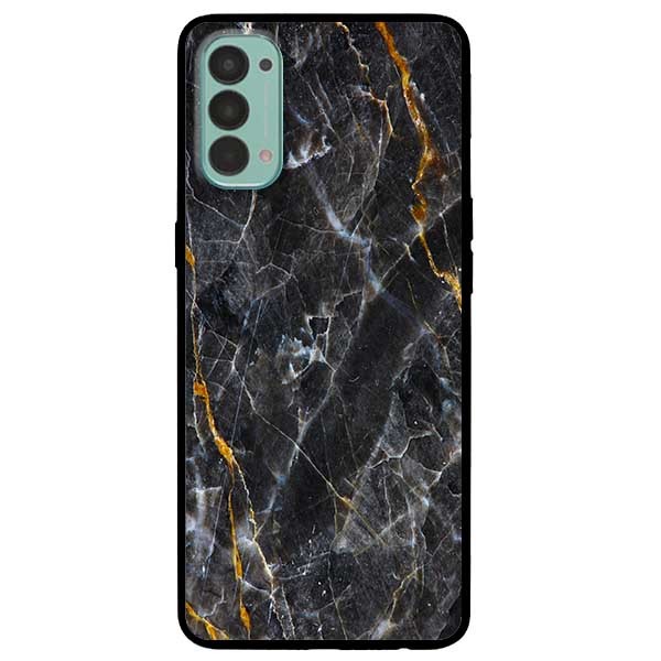 Ốp lưng dành cho Oppo Reno 4 mẫu Đá Đen