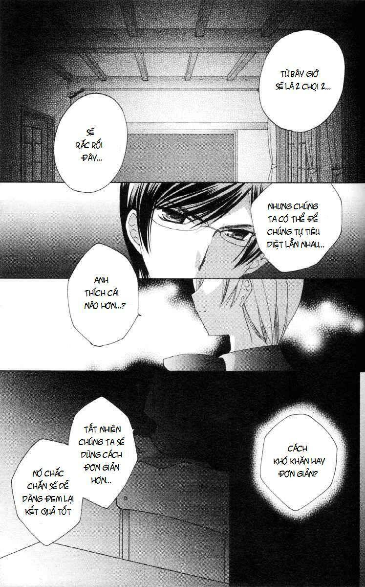 chiếc nhẫn của tiểu thần chapter 7 25