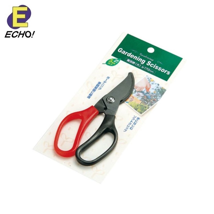 Kéo chuyên dụng cắt tỉa cây cảnh lưỡi cong Echo Metal 170-50mm - Hàng nội địa Nhật Bản nhập khẩu chính hãng