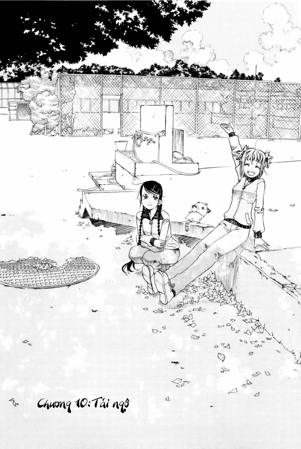 amanchu! người của biển chapter 10 2