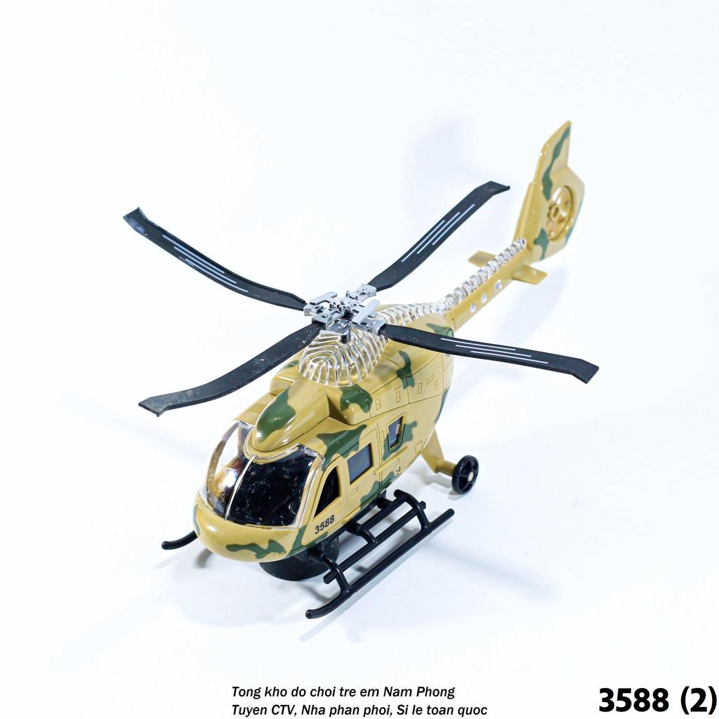 Mô hình trực thăng quân đội 3588 - Đồ chơi thông minh cho trẻ em - Quà tặng sinh nhật
