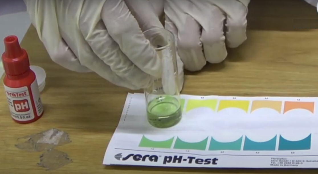 Bộ test pH nước ao tôm cá
