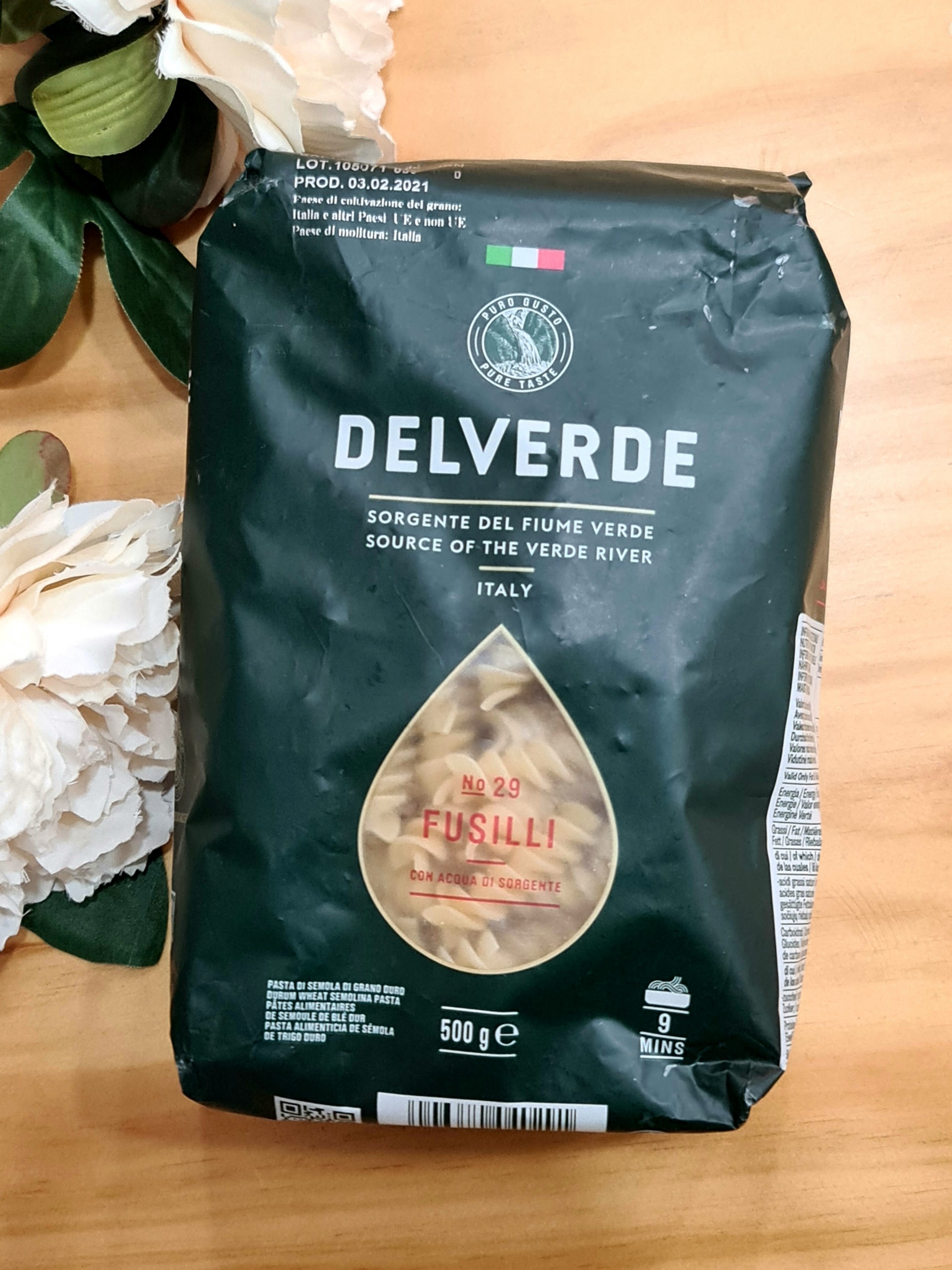 Nui Delverde 500g - Nui nơ Farfalle 500g (Delverde)