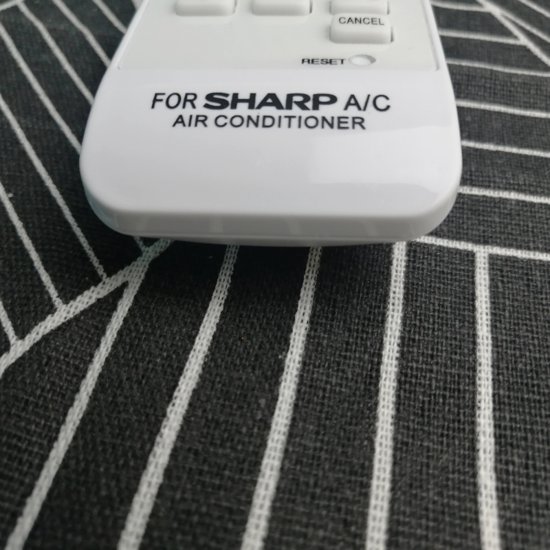 Điều Khiển Điều Hòa SHARP Ít Nút-Remote Máy Lạnh SHARP