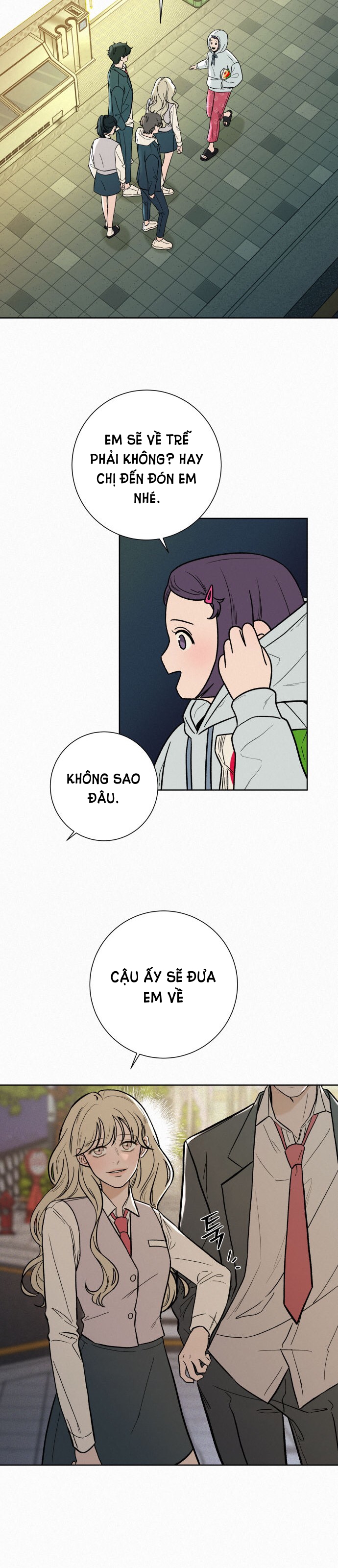 kế hoạch tình yêu trong sáng chapter 3.1 14